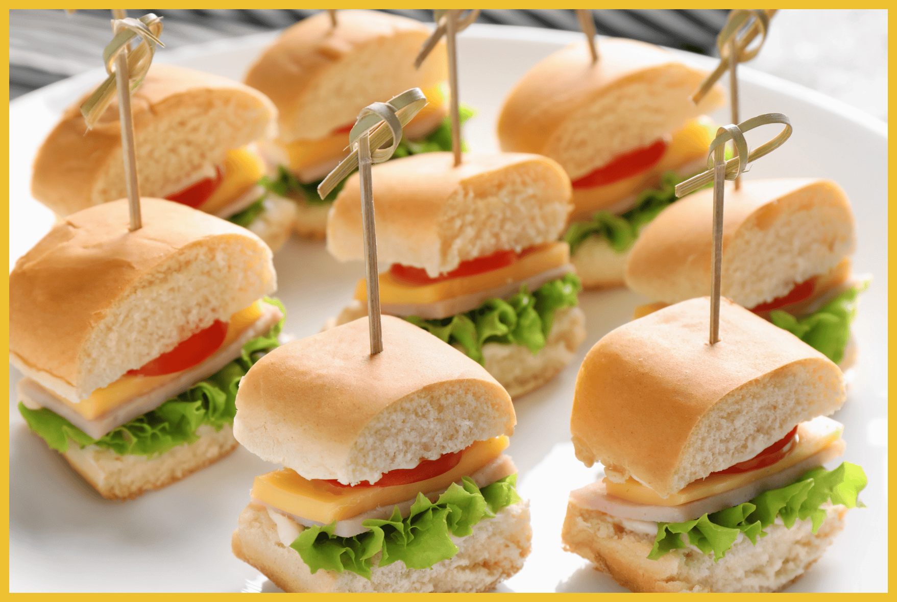 Basic Tea Reception Buffet