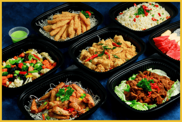 Halal Mini Buffet Singapore | Easy Catering for Small Groups