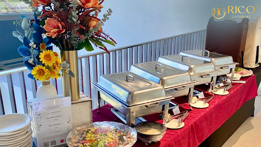 buffet setup & display