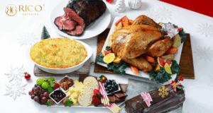 halal christmas buffet catering